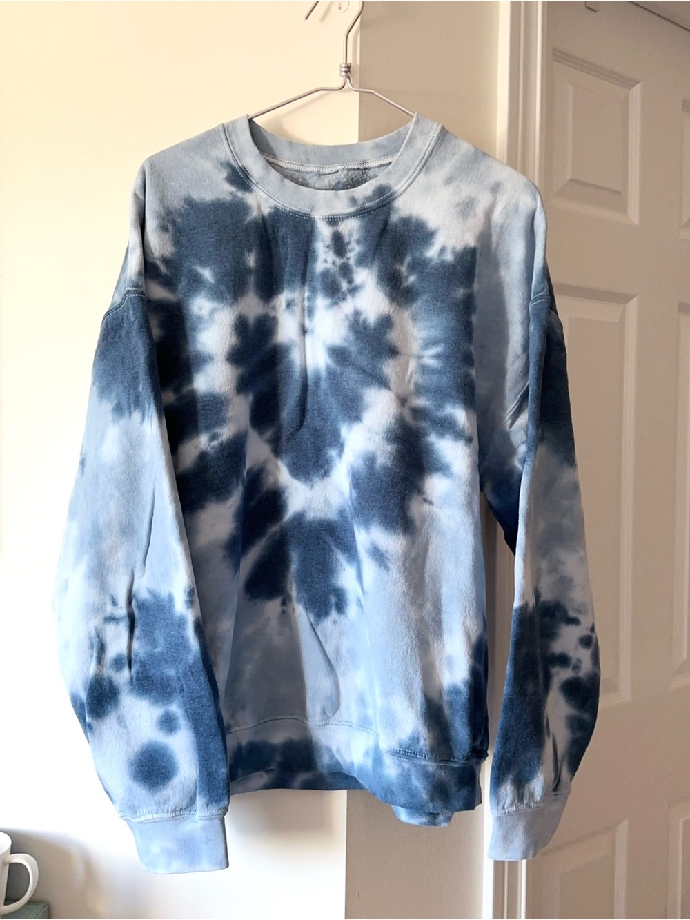 Urban Outfitters Tie-Dye Crew Neck Sweatshirt